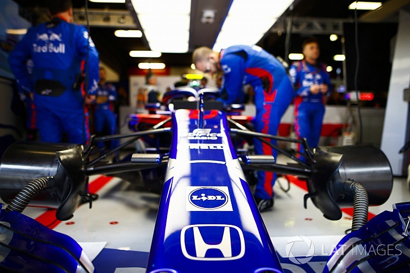 Toro Rosso quiere tener un piloto japonés en el equipo
