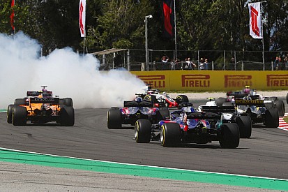 Strafe gegen Romain Grosjean: Warum er nicht vom Gas ging