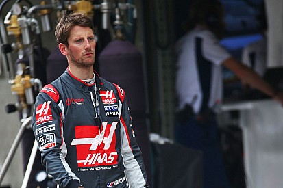 Grosjean slams "idiotic" Ericsson after first corner clash