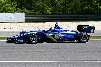 Serralles tops Indy Lights test at Mid-Ohio