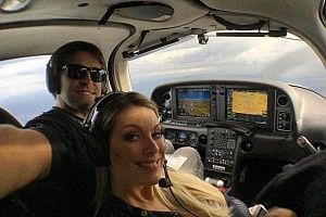 Piloto de avião, Átila Abreu fala de paixão por desafios novos