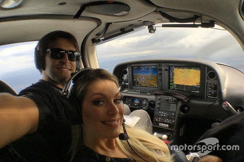 Piloto de avião, Átila Abreu fala de paixão por desafios novos