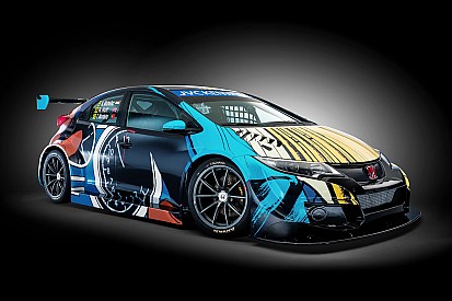 Goodwood WTCC Art Cars revealed