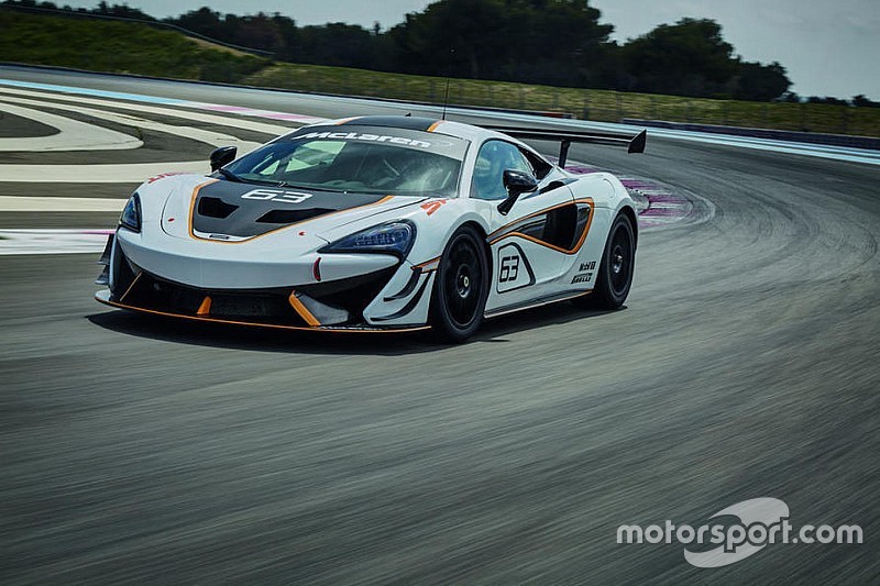 迈凯轮570S Sprint发布 明年初交车