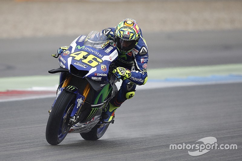 Rossi says Michelin "behind schedule" with wet MotoGP tyres