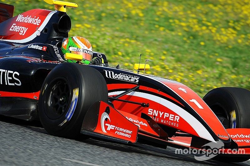 Deletraz quickest on final test day of F3.5 pre-season