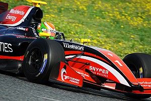 Deletraz quickest on final test day of F3.5 pre-season