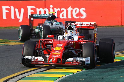 Australian GP – Vettel third