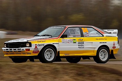 Новиков и Лукьянюк сразятся на Rally Masters Show