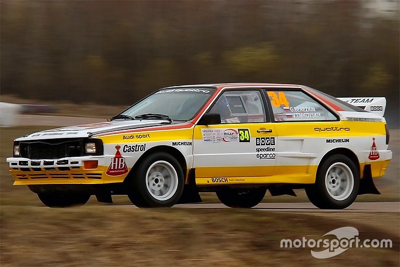 Новиков и Лукьянюк сразятся на Rally Masters Show