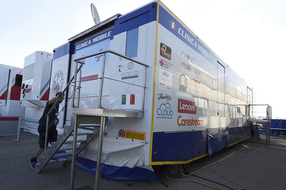 La Clinica Mobile du MotoGP va disparaître en 2023
