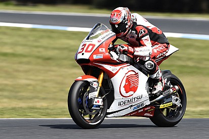 Moto2マレーシアFP2:中上が僅差の2番手タイムを記録。トップはモルビデリ