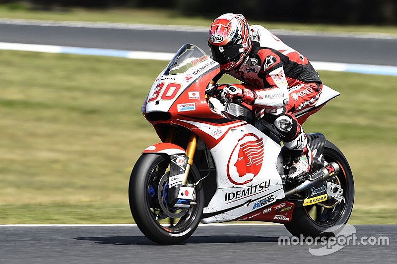 Moto2マレーシアFP2:中上が僅差の2番手タイムを記録。トップはモルビデリ