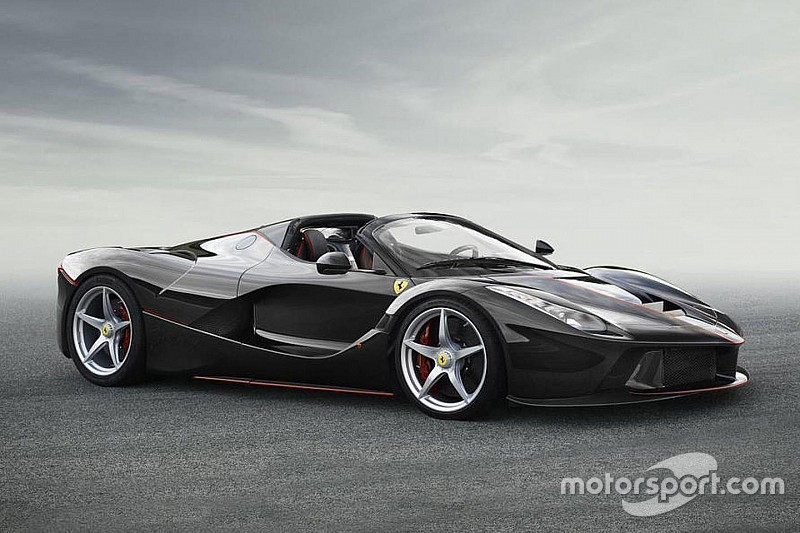 LaFerrari敞篷版曝光 17年交货
