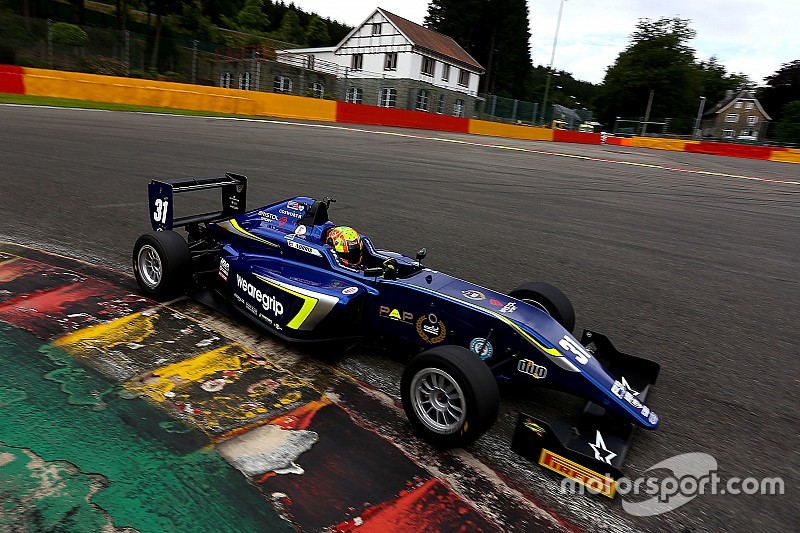 Spa BF3: Norris scores double win, Collard keeps points lead