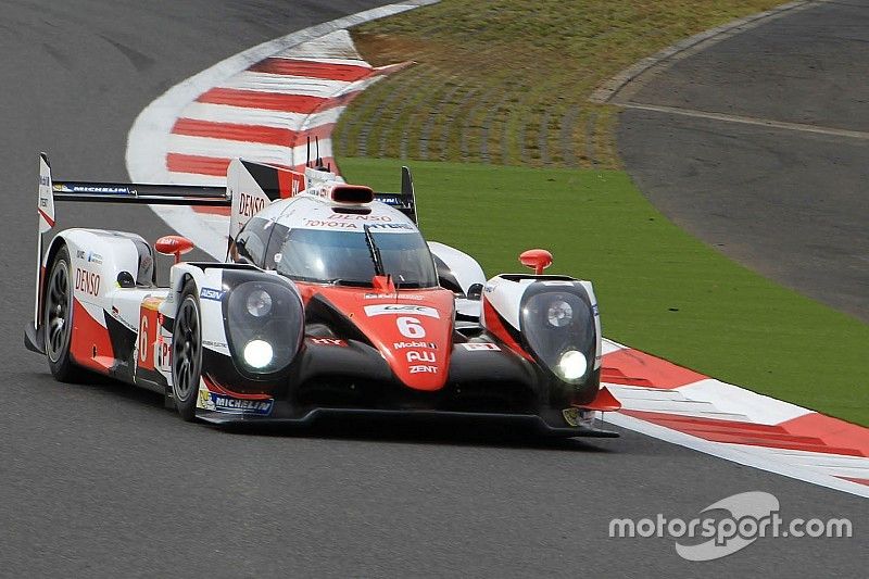 Toyota teammates praise “shining star” Kobayashi after Fuji win