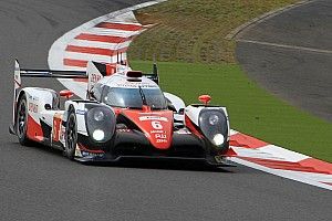 Toyota teammates praise “shining star” Kobayashi after Fuji win