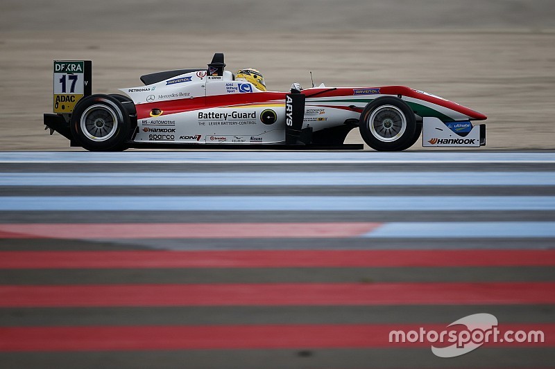 Paul Ricard F3: Gunther completes Prema hat-trick with double pole