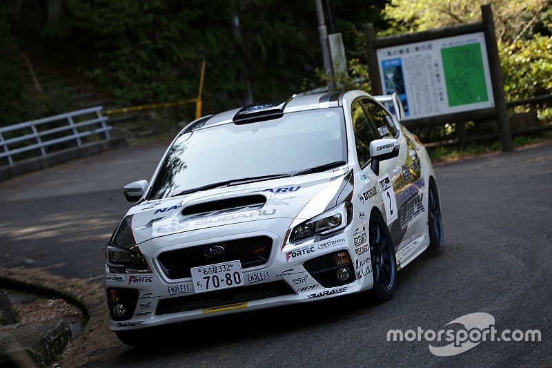 全日本ラリー選手権結果速報:勝田範彦&石田裕一組のWRXが優勝