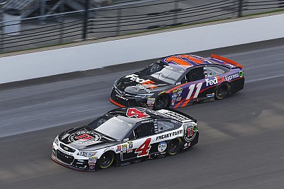 In a year dominated by Toyotas, how Harvick has risen to the occasion