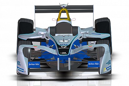 Bold new look for Formula E car