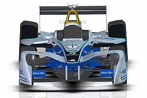 Bold new look for Formula E car