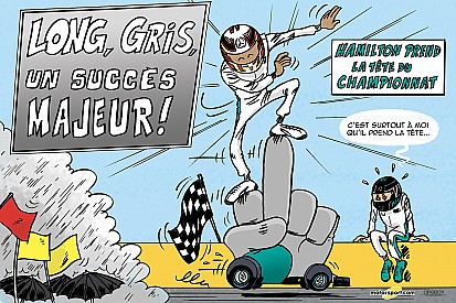 Le Grand Prix de Hongrie vu par Cirebox !