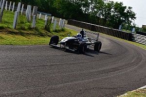 Chennai III MRF F1600: Anand takes pole as Tharani crashes