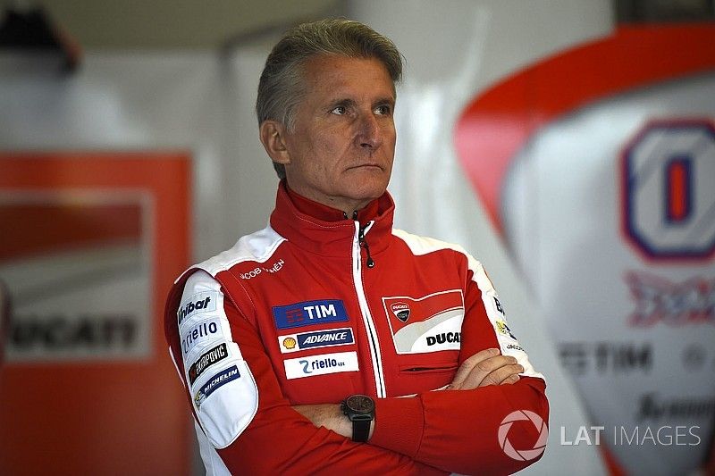 Paolo Ciabatti, Ducati Corse Sporting Director