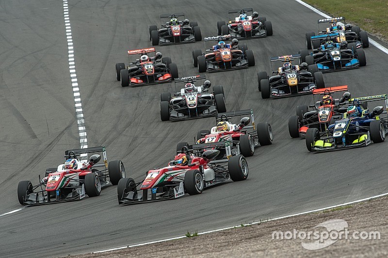 【欧州F3】賞金総額50万ユーロに増額。F1への”道”として地位向上へ