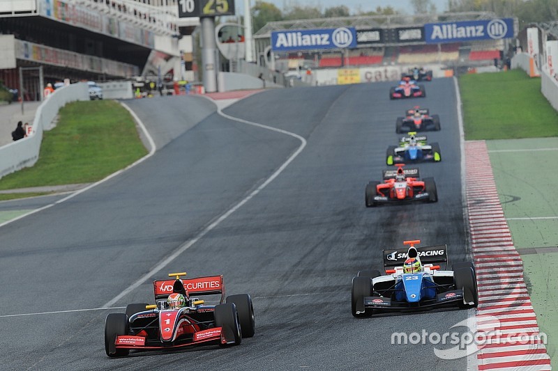Catalunya F3.5: Deletraz snatches pole in final qualifying, Dillmann only 7th