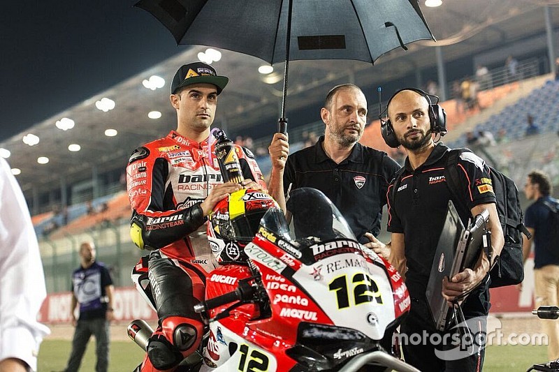 Fores tetap bertahan di Barni Racing Team