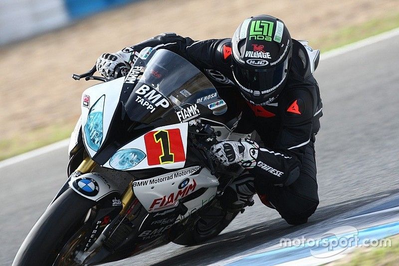 In sella alle BMW S 1000 RR da gara - TEST