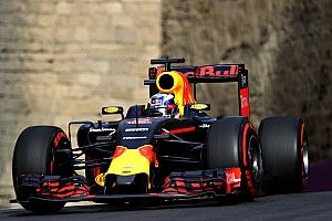 A frustrating race for Red Bull at Baku