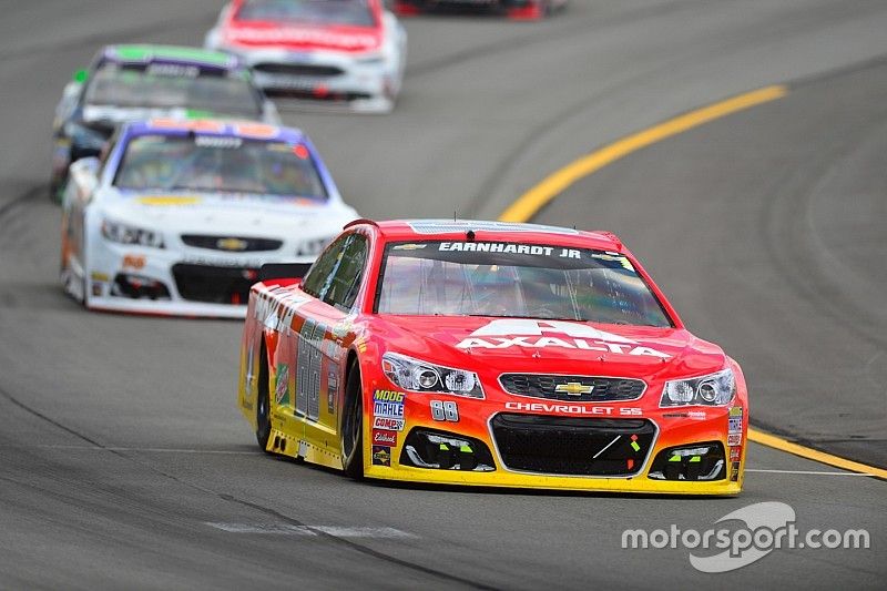 Earnhardt calls for more track time