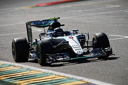 Rosberg: Mercedes "seriously off the pace" before qualifying