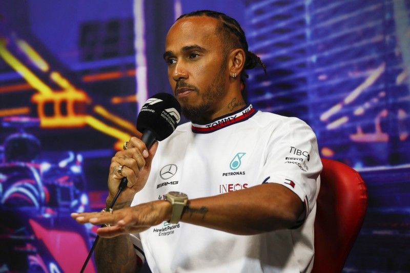 Lewis Hamilton: Früher war Singapur für Mercedes eine Angststrecke