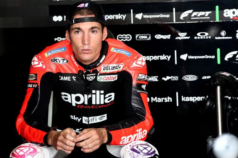 "Warum sind wir nicht schnell?" Aprilia in Thailand auf verlorenem Posten
