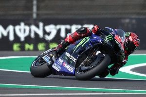 "Ein Albtraum": Quartararo hadert mit Reifenwahl nach P8 in Silverstone