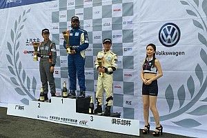 Tharani takes maiden international win in Polo GTI Cup