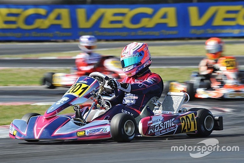 Travisanutto seals WSK Super Masters title as Basz leads Garcia in finale