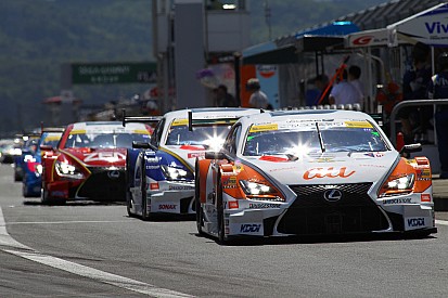 レクサスRC Fは最上位5位。伊藤「12号車以外とは同じくらいのレベルで走れた」
