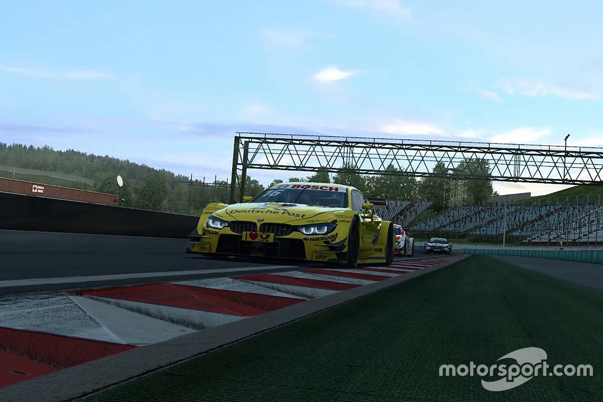 Nederlands succes in virtuele DTM-races op de Norisring