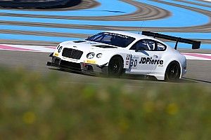 Top Gear host to race for Bentley in Blancpain Endurance