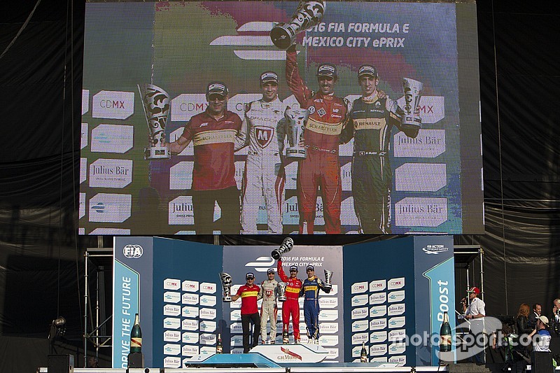 Lucas di Grassi gana el e.Prix de México