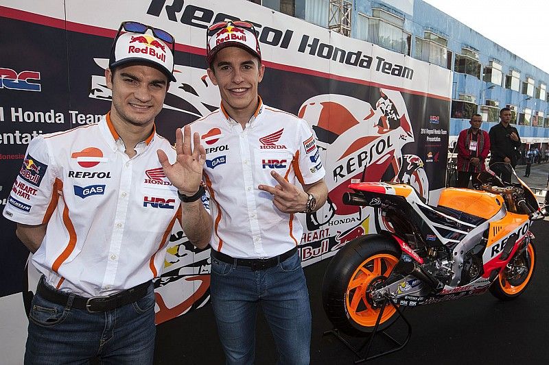AHM kembali datangkan Marquez dan Pedrosa