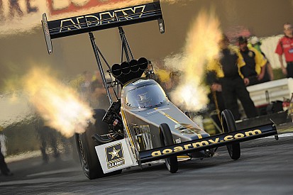 Eight-time Top Fuel World Champion Tony Schumacher ready to solve Southern Nationals for first time