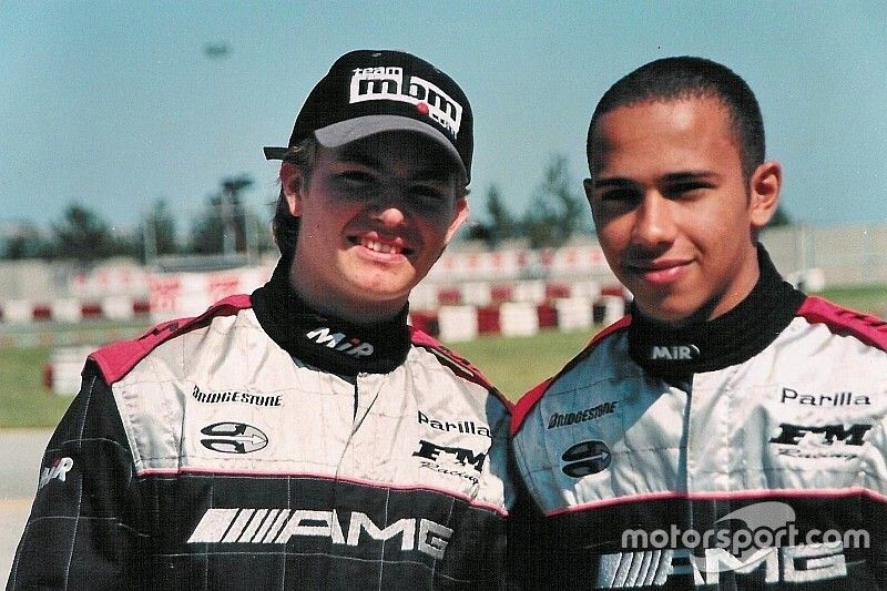 Nico Rosberg e Lewis Hamilton