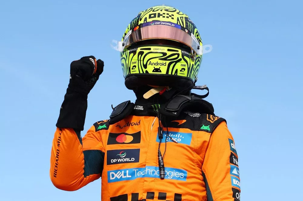 デビッド・クルルハード氏、ハンガリーGPで圧巻の走りを見せたランド・ノリスを「世界チャンピオン級」と絶賛