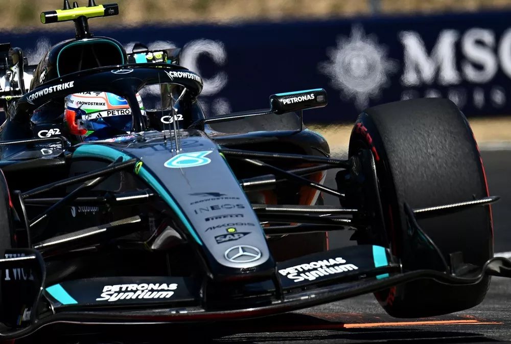 Andrea Kimi Antonelli, Mercedes